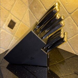 J.A. Henckels International 13 Piece Knife Block